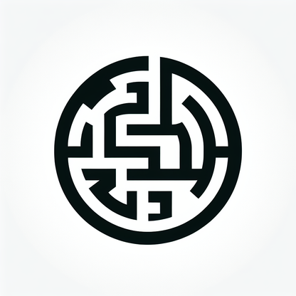 Maze Inspired Logo