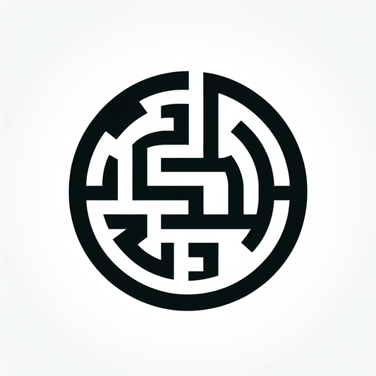 Maze Inspired Logo