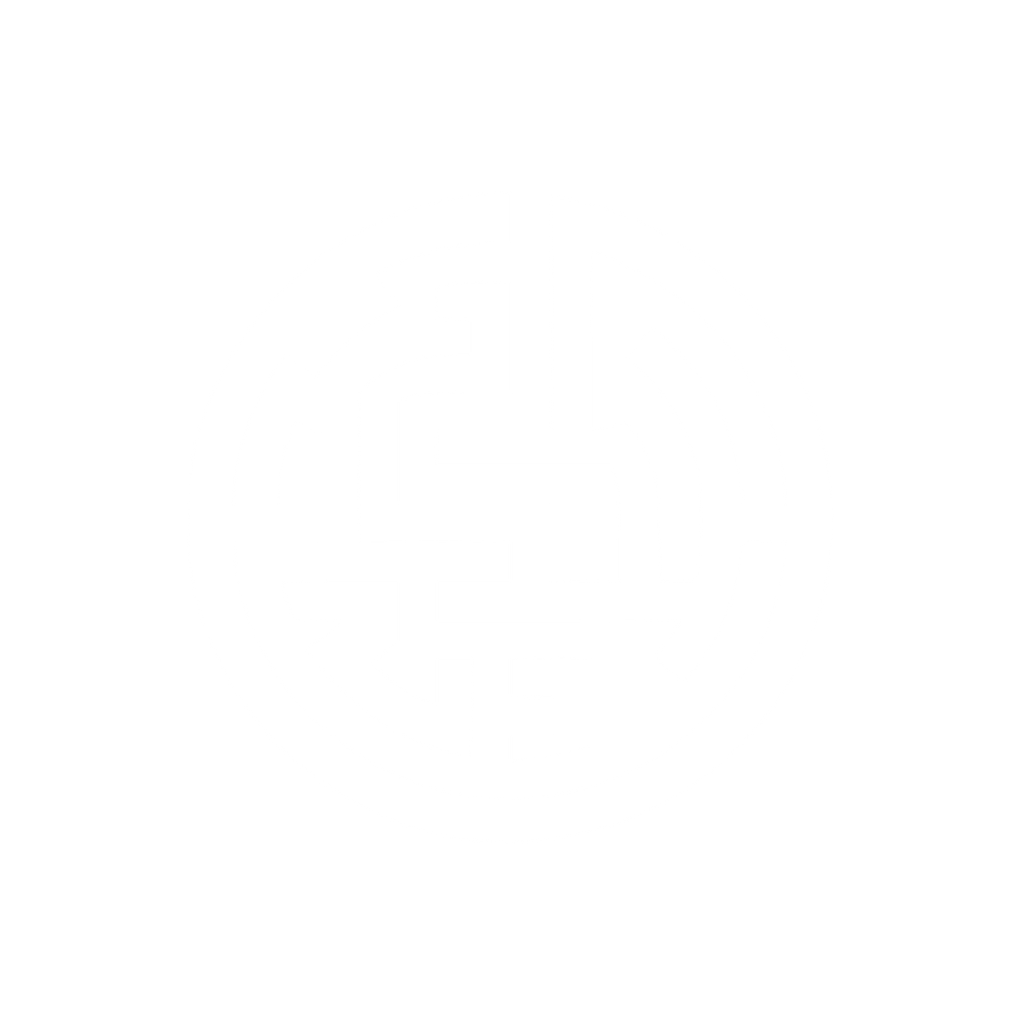 Maze Inspired Logo #ffffff