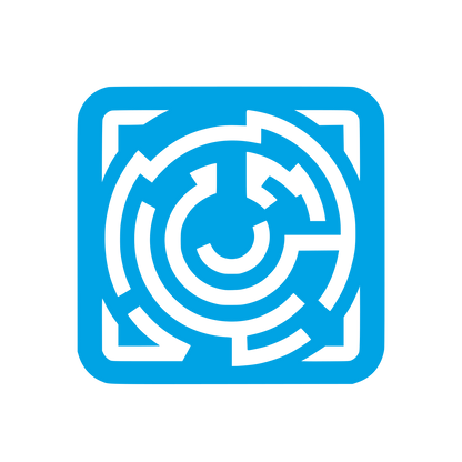 Maze Logo #00a3e4