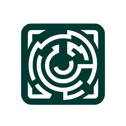 Maze Logo #003932