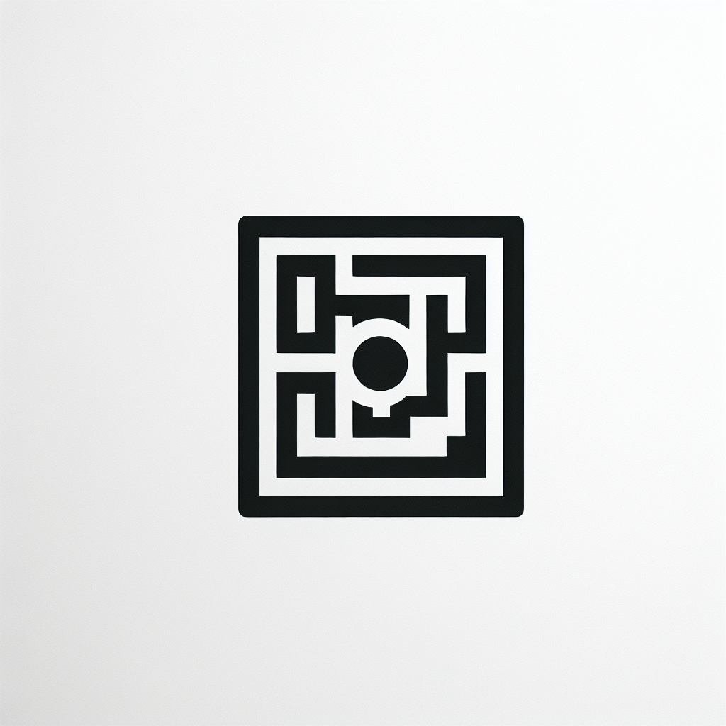 Maze Square Logo