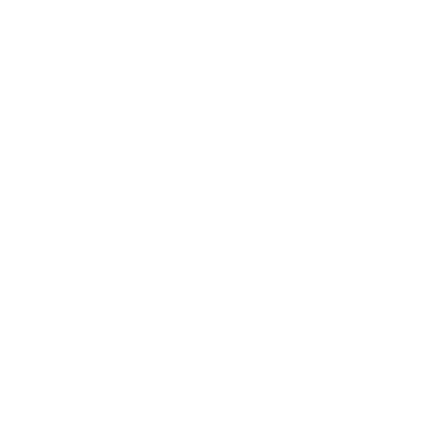 Maze Square Logo #ffffff