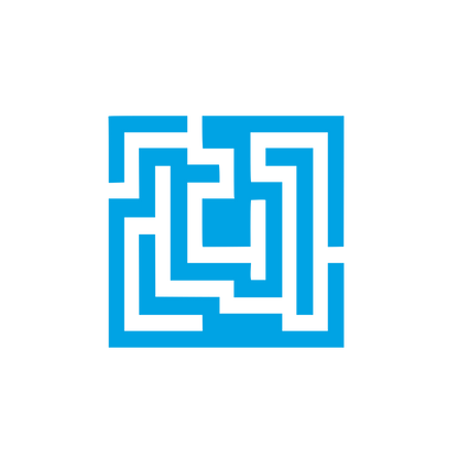 Maze Logo #00a3e4