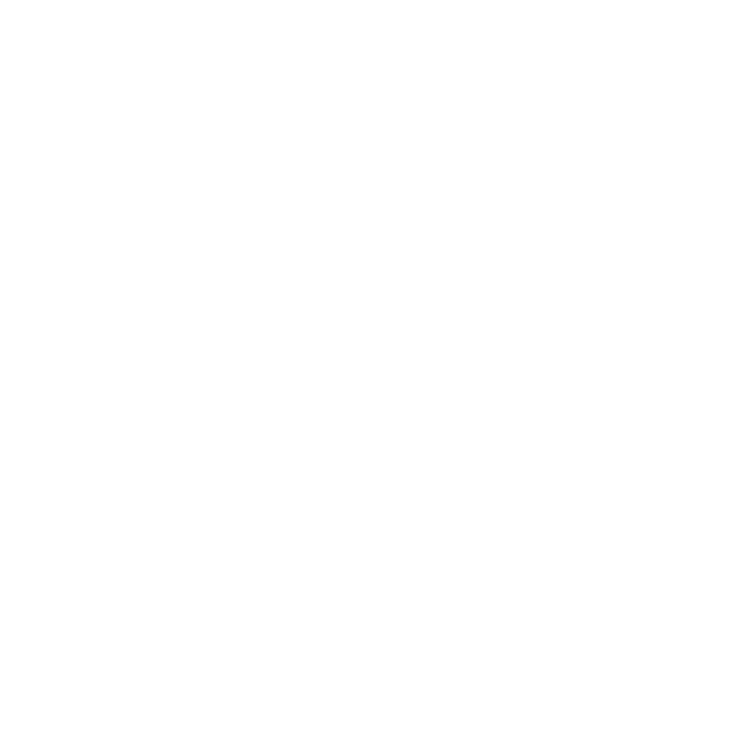Maze Logo #ffffff