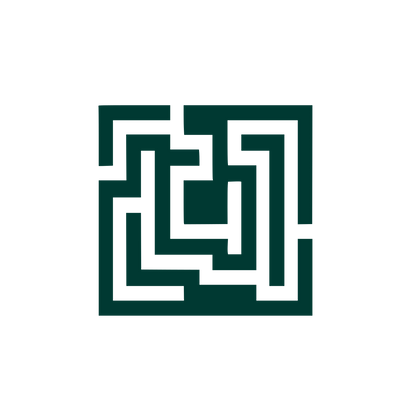 Maze Logo #003932