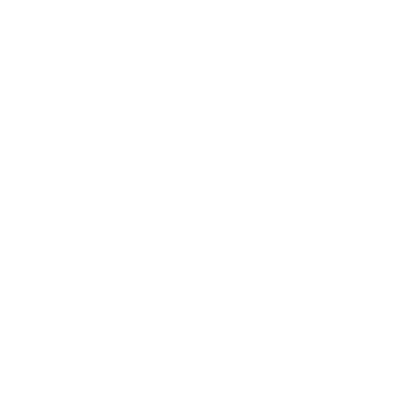 Maze Logo #ffffff