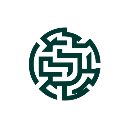 Maze Logo #003932