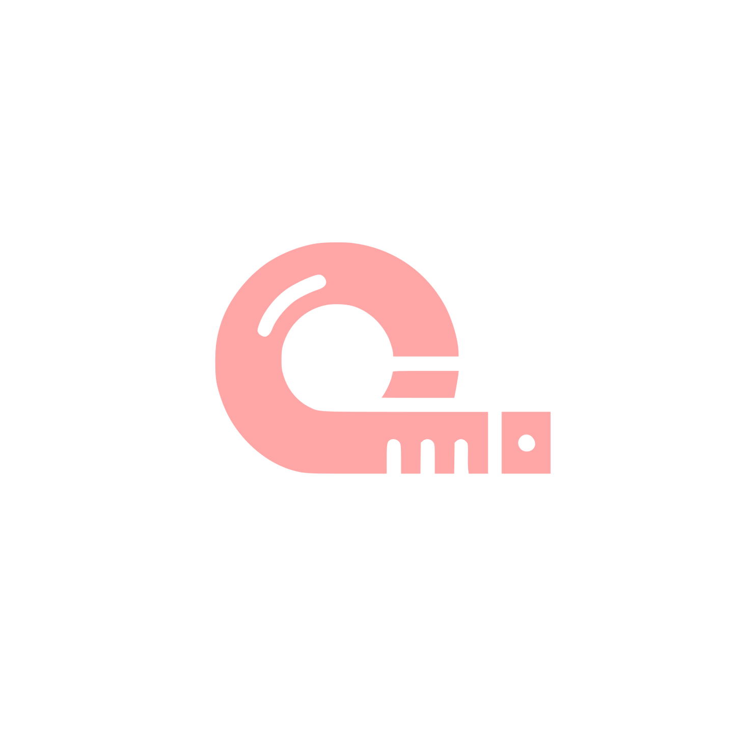 Measure Logo #ffa6a6
