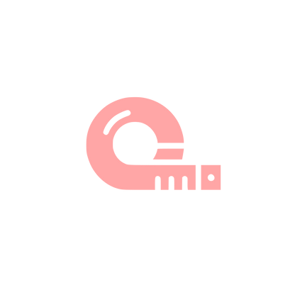 Measure Logo #ffa6a6