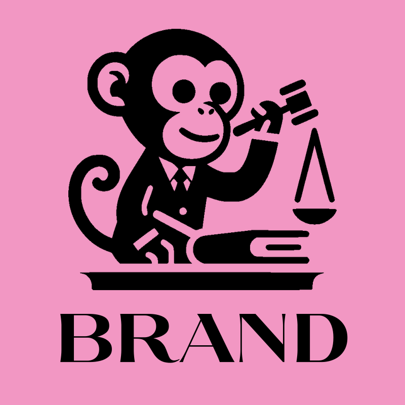 Monkey Lawyer Logo preview