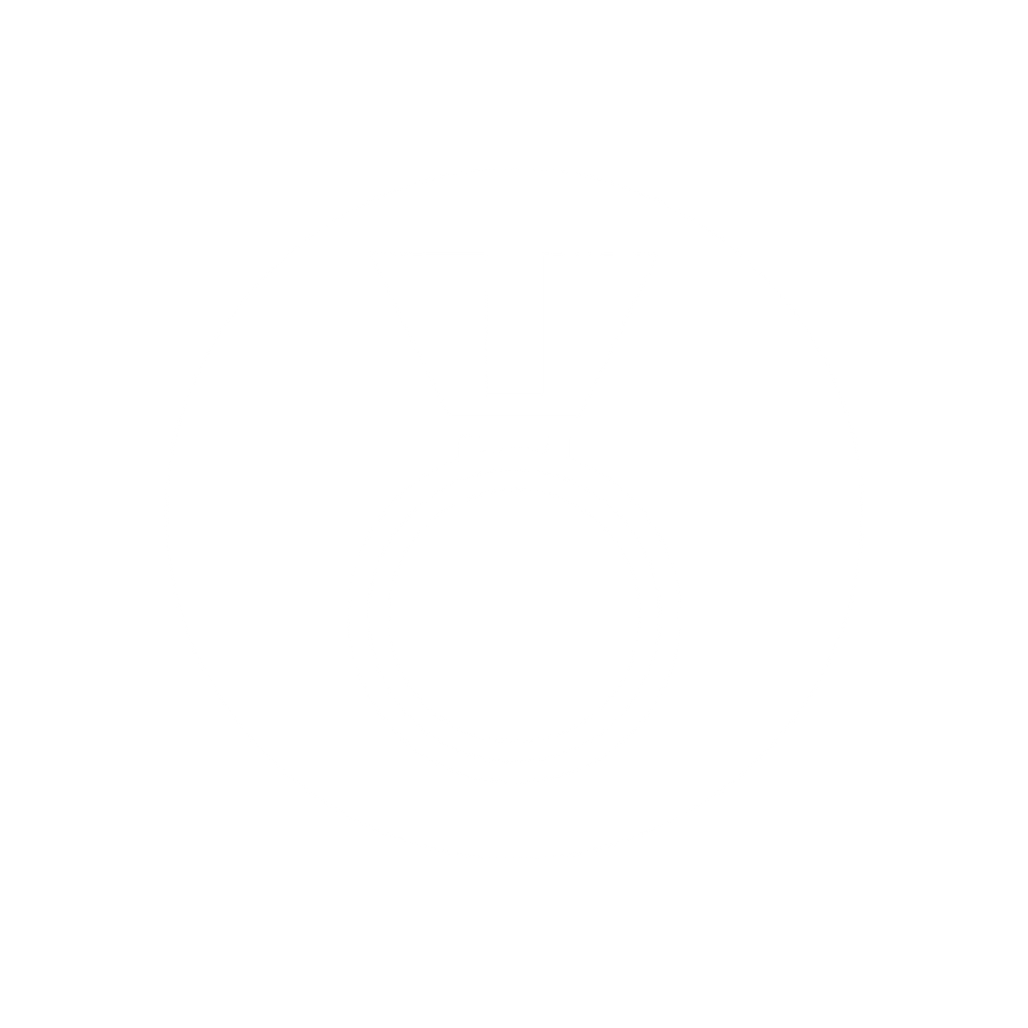 Medal Logo Design #ffffff