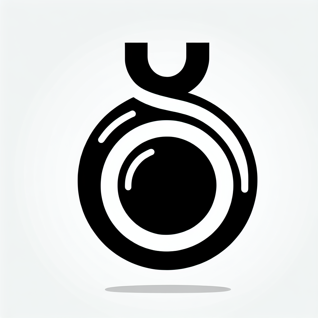 Abstract Eyeball Logo