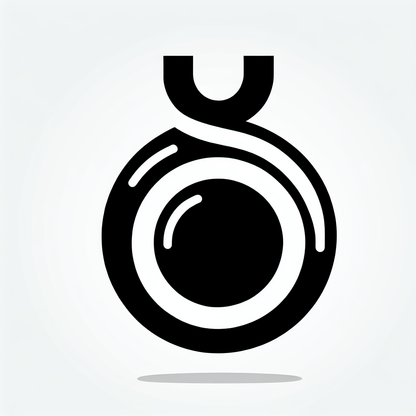 Abstract Eyeball Logo