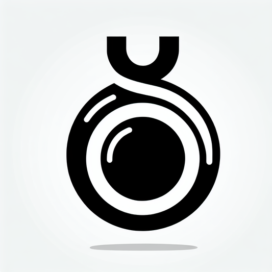 Abstract Eyeball Logo