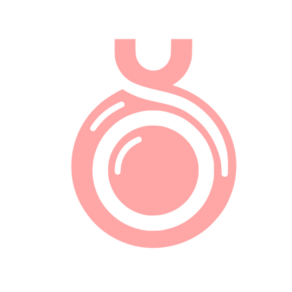 Abstract Eyeball Logo #ffa6a6