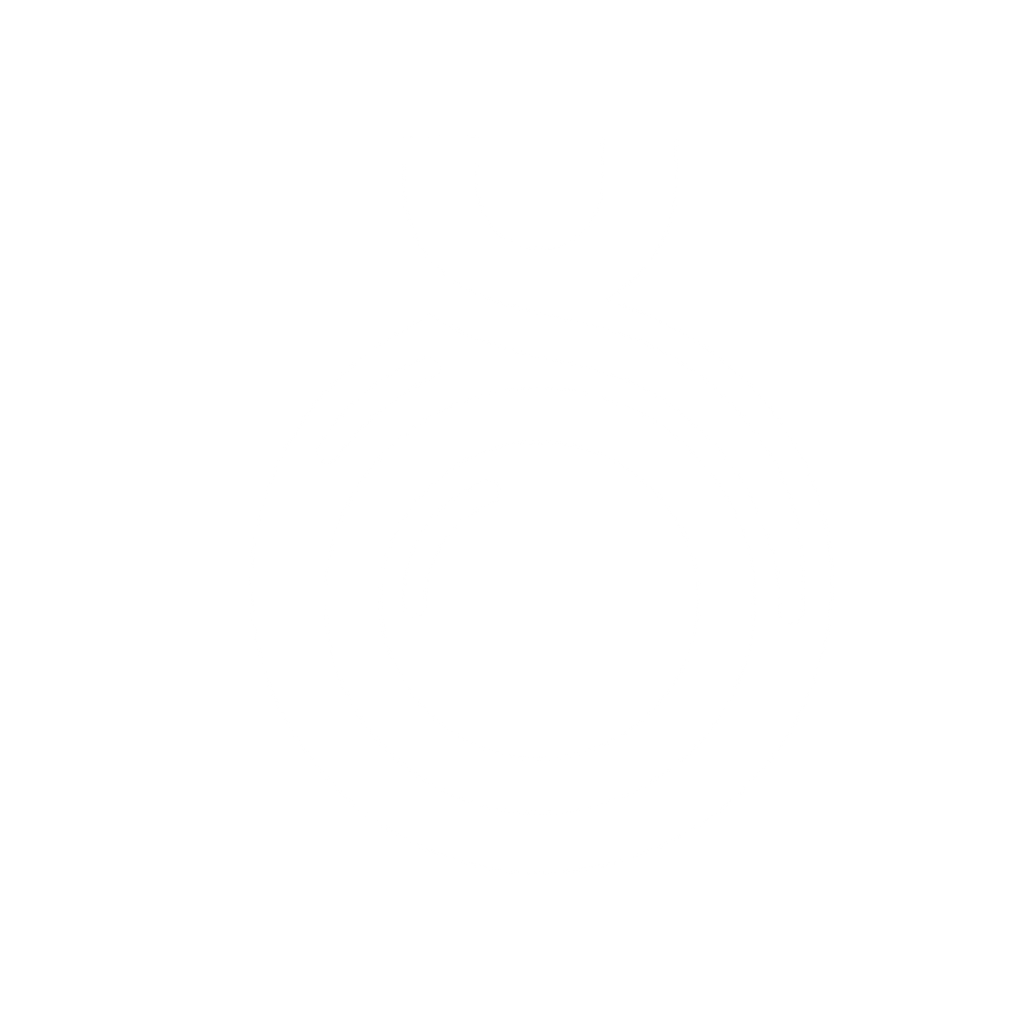 Abstract Eyeball Logo #ffffff