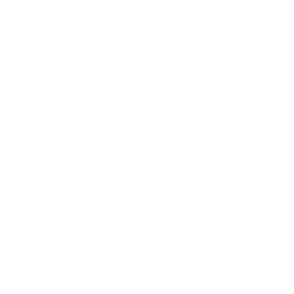 Abstract Eyeball Logo #ffffff