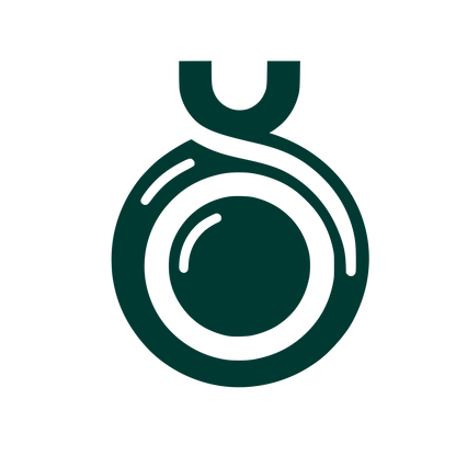 Abstract Eyeball Logo #003932