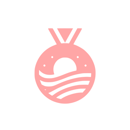 Medal Logo #ffa6a6