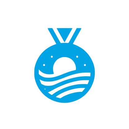 Medal Logo #00a3e4