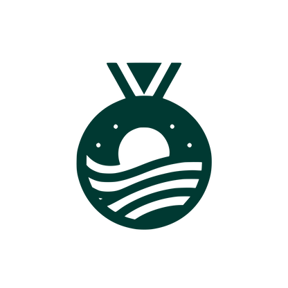 Medal Logo #003932