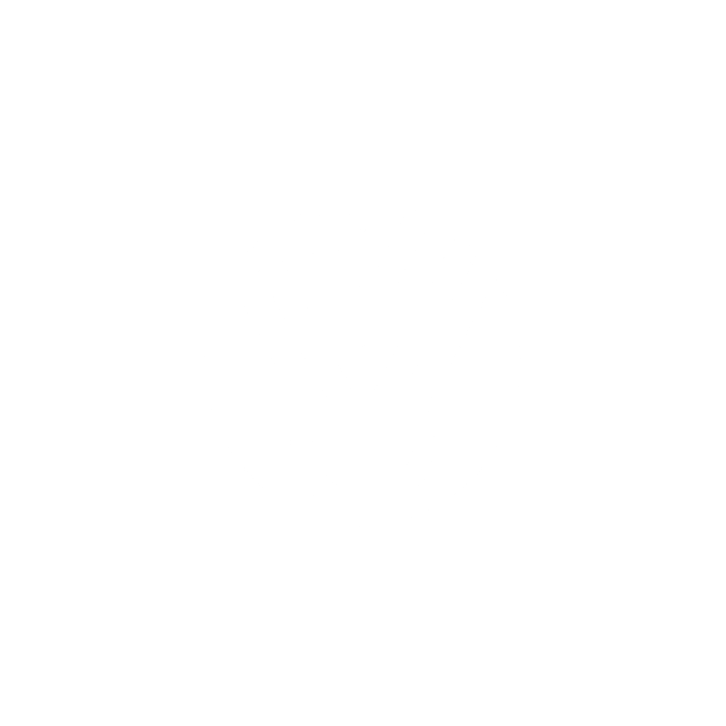 Black Circle Medal Logo #ffffff