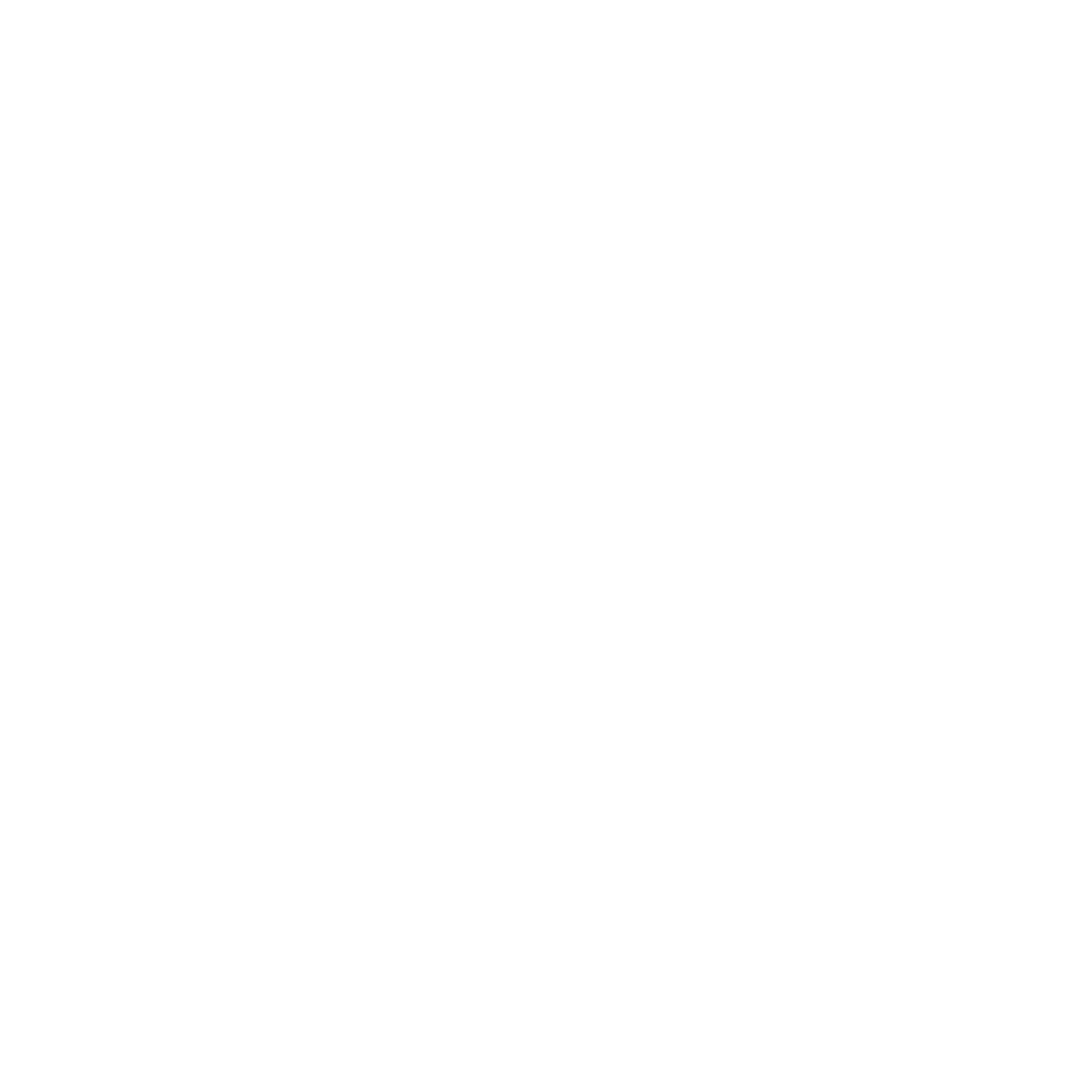Black Circle Medal Logo #ffffff