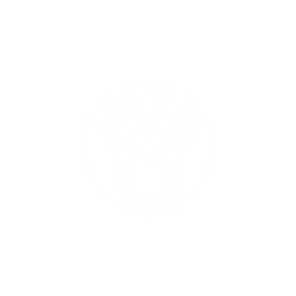 Black Circle Medal Logo #ffffff