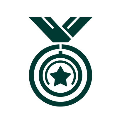 Achievement Medal Logo #003932