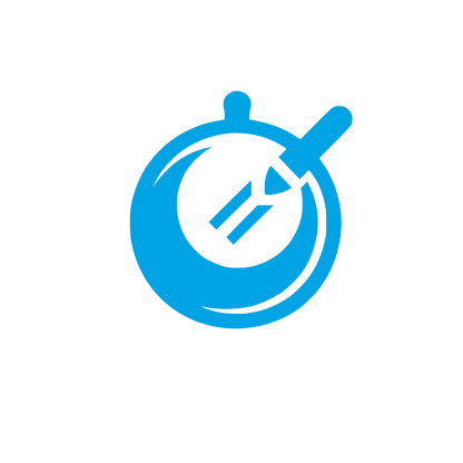 Stopwatch Logo #00a3e4