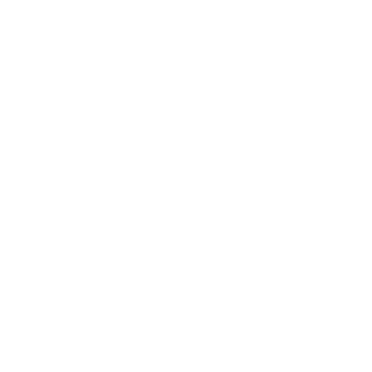 Stopwatch Logo #ffffff