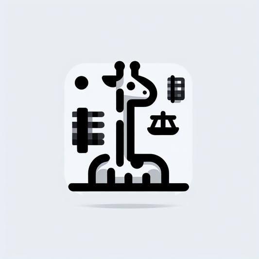 Giraffe in Frame Logo