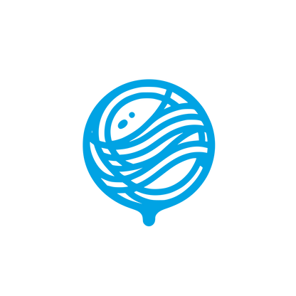 Yarn Ball Logo #00a3e4