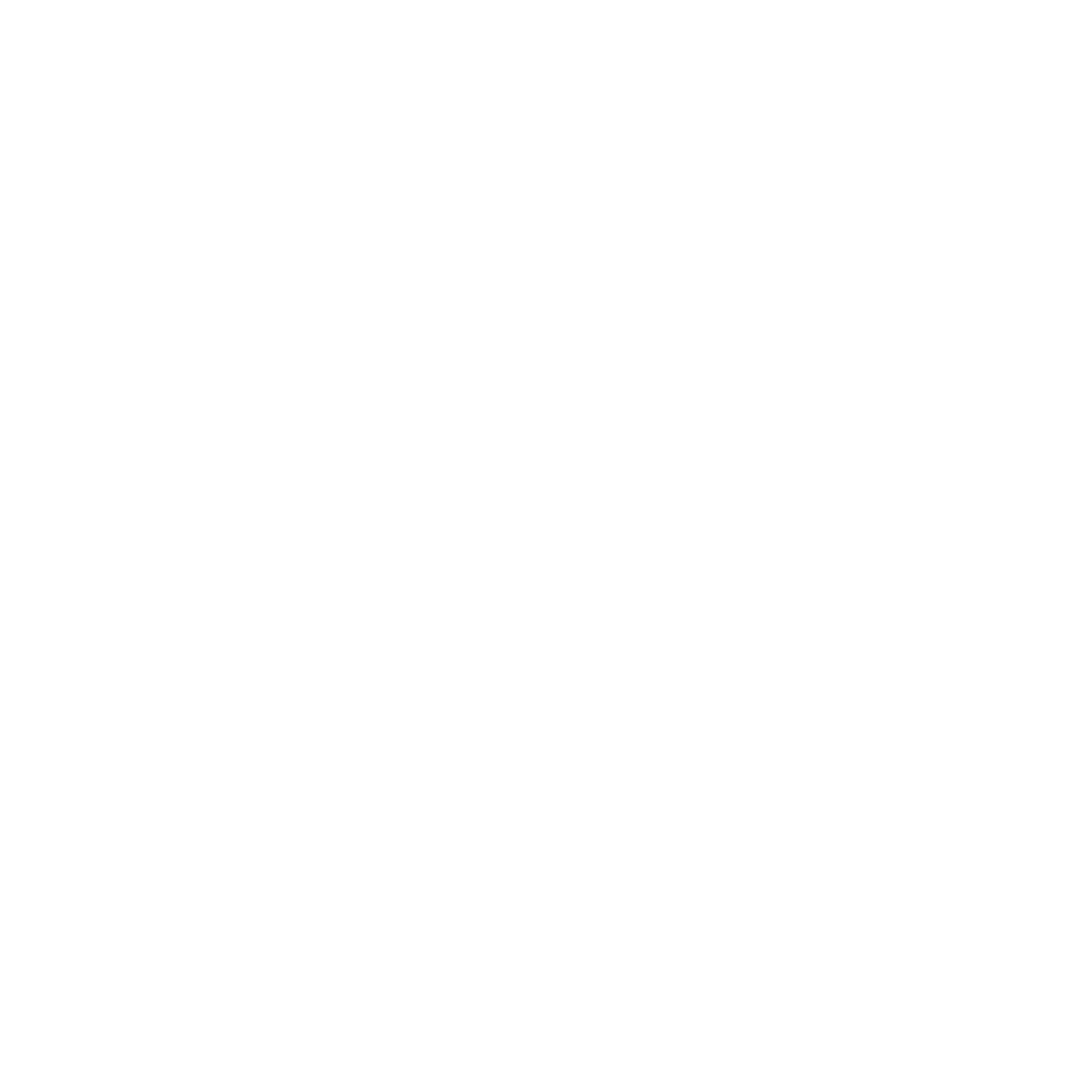 Yarn Ball Logo #ffffff