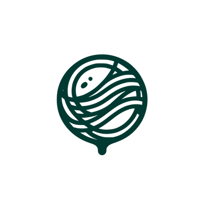 Yarn Ball Logo #003932