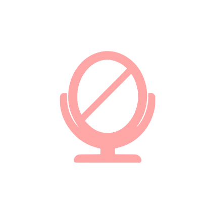 Microphone Mute Logo #ffa6a6