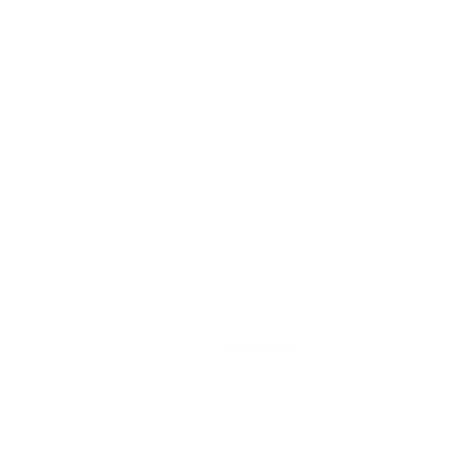 Microphone Mute Logo #ffffff