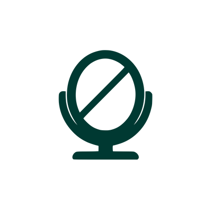 Microphone Mute Logo #003932