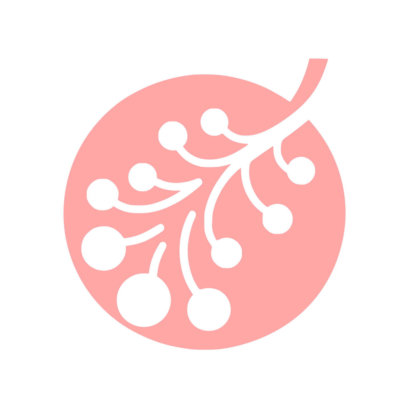 Branch Logo #ffa6a6