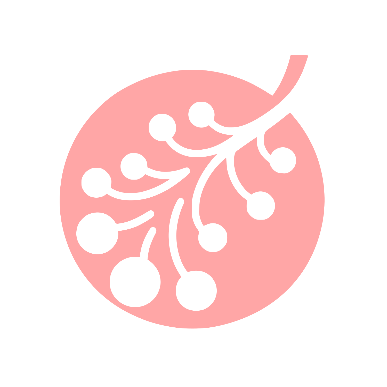 Branch Logo #ffa6a6