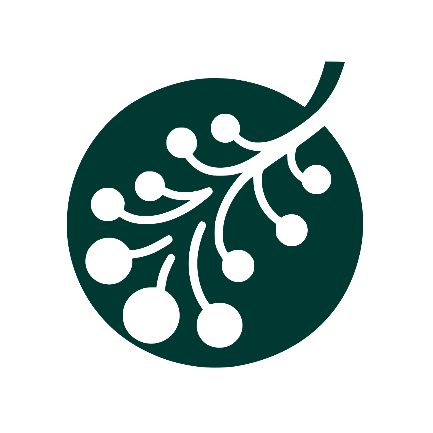 Branch Logo #003932
