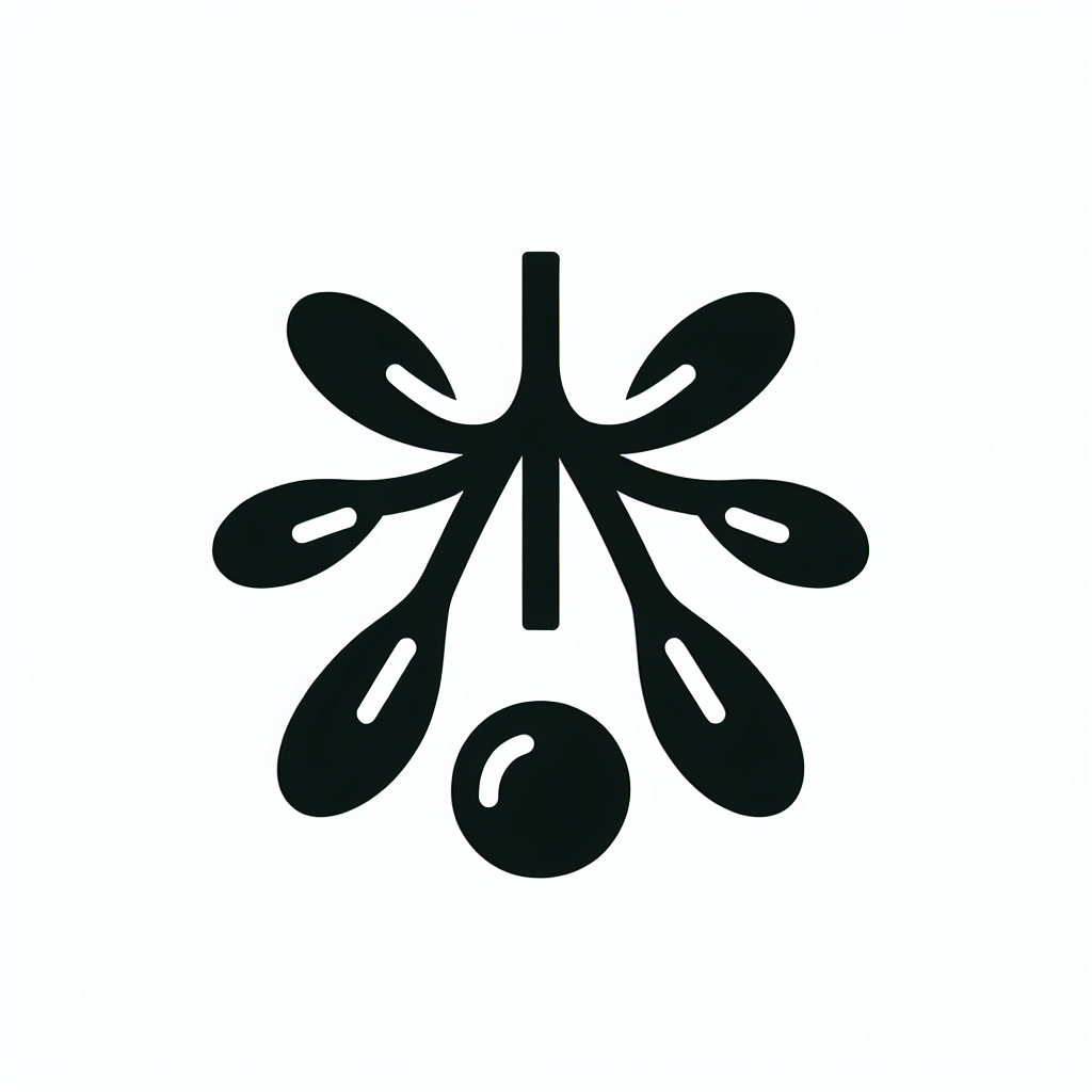 Mistletoe Berry Logo