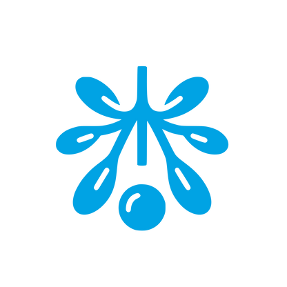 Mistletoe Berry Logo #00a3e4