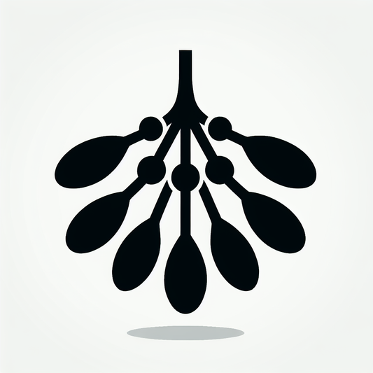Mistletoe Berries Logo