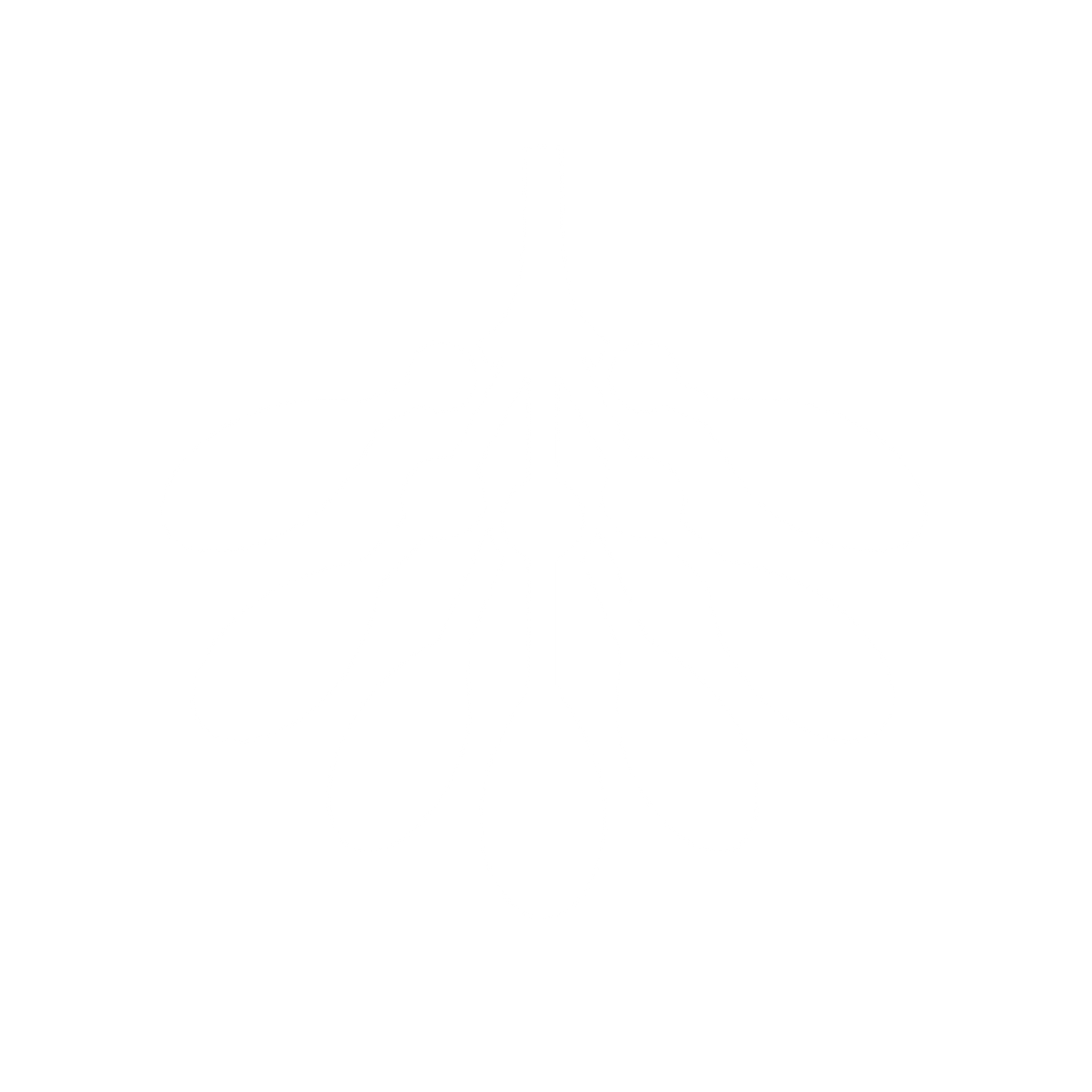 Mistletoe Berries Logo #ffffff