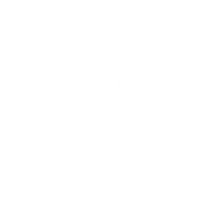 Mistletoe Berries Logo #ffffff