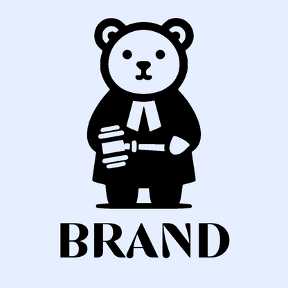 Legal Bear Logo preview