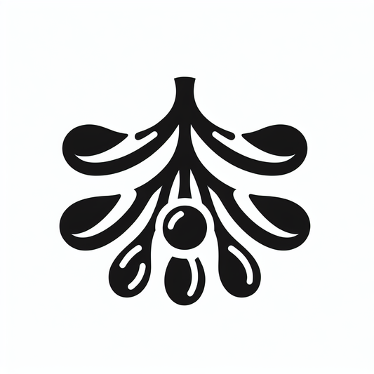 Mistletoe Olive Logo