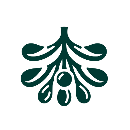 Mistletoe Olive Logo #003932